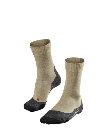 Sosete ergonomice pentru trekking, Maro nisip