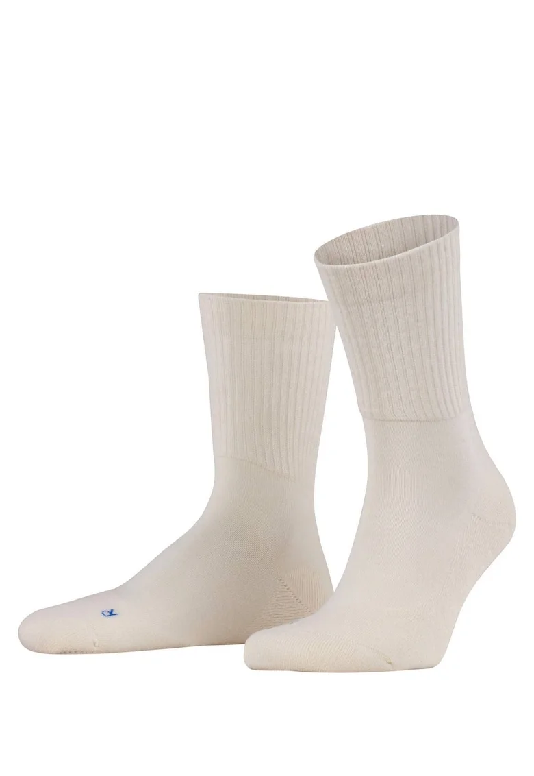 Sosete mid-calf unisex pentru trekking, Bej