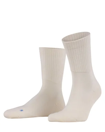Sosete mid-calf unisex pentru trekking, Bej