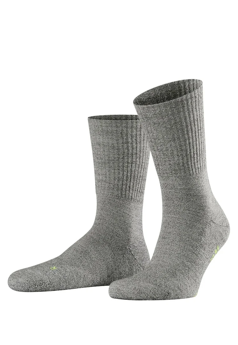 Sosete mid-calf unisex pentru trekking, Gri