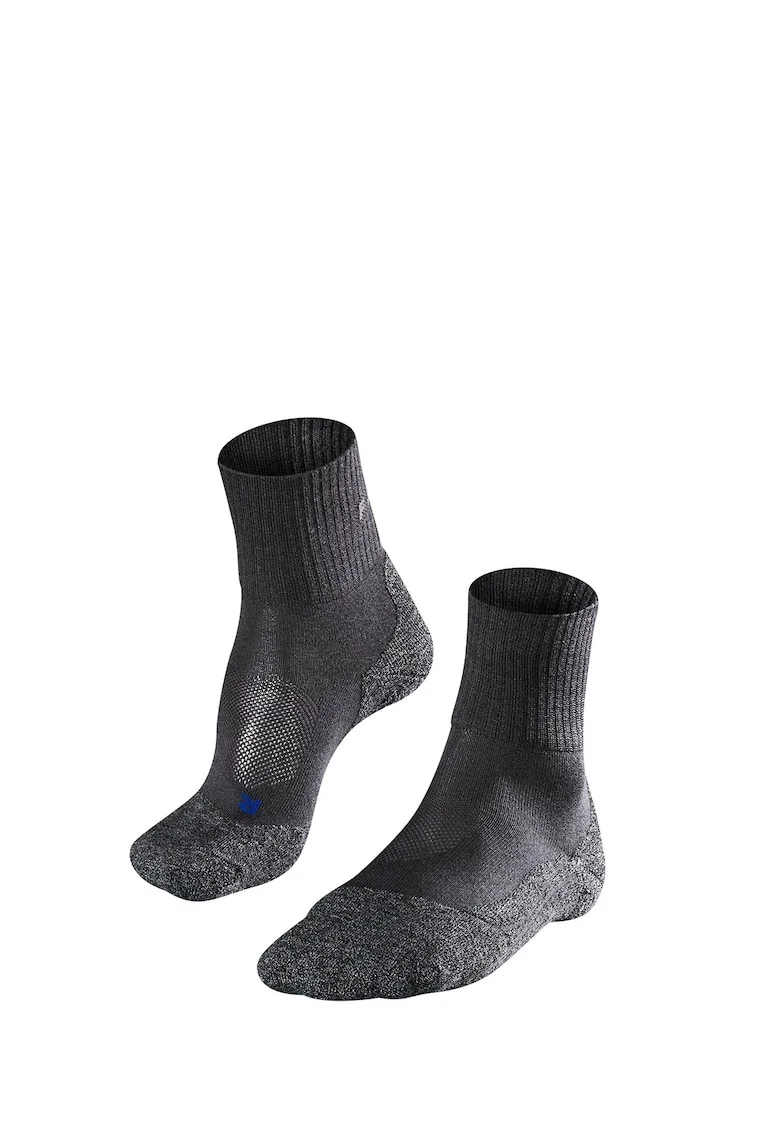 Sosete cu model colorblock pentru trekking si drumetii TK2, Gri