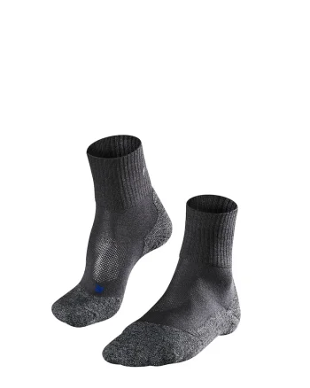 Sosete cu model colorblock pentru trekking si drumetii TK2, Gri