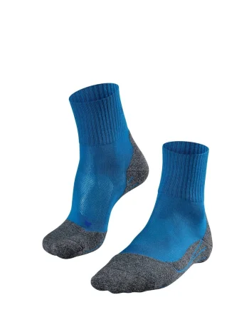 Sosete cu model colorblock pentru trekking si drumetii TK2, Albastru