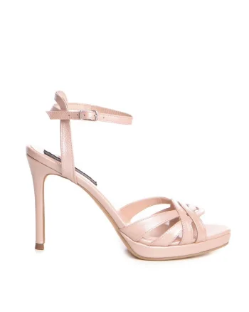 Sandale mireasa piele naturala Rose Amber