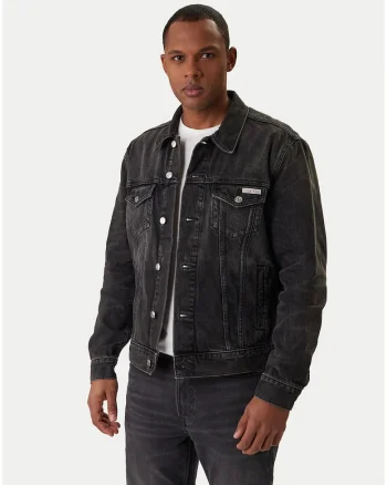 Jacheta din denim regular fit