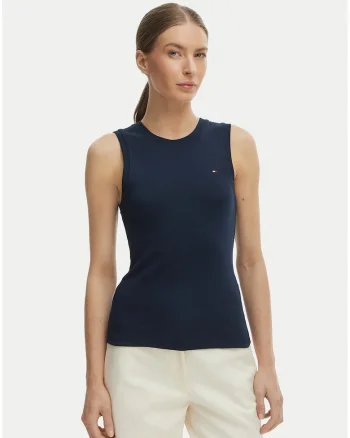 Top de bumbac organic