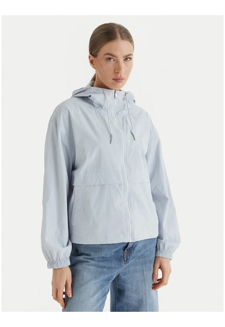 Jacheta regular fit cu model uni