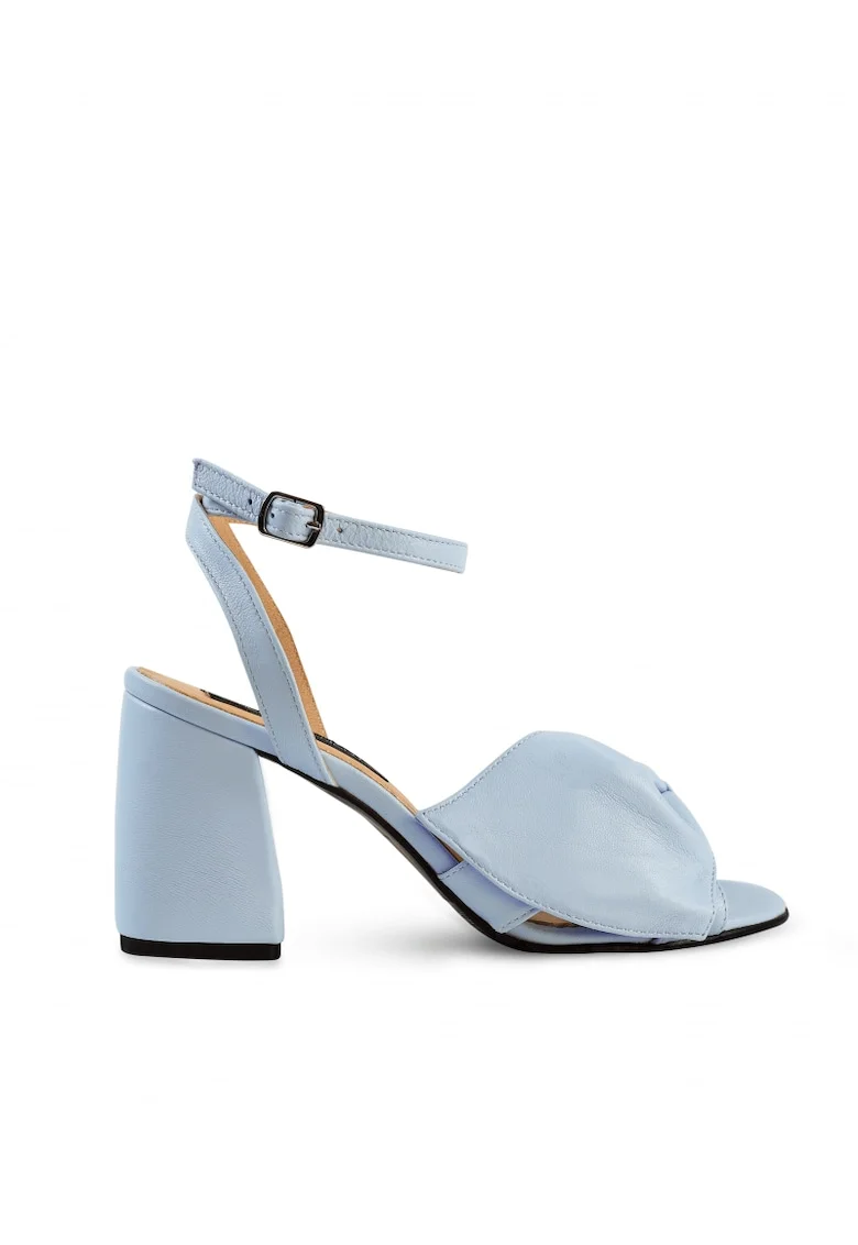Sandale dama piele naturala Bleu Paola