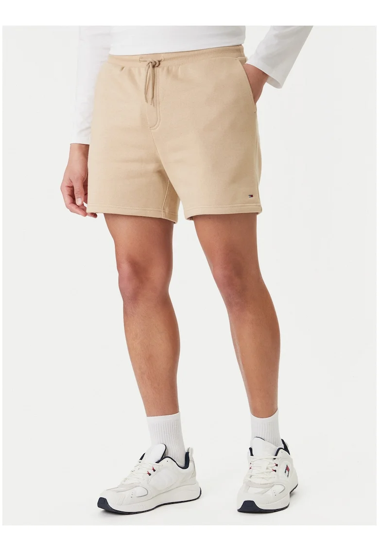 Pantaloni scurti cu snur de ajustare pentru antrenament