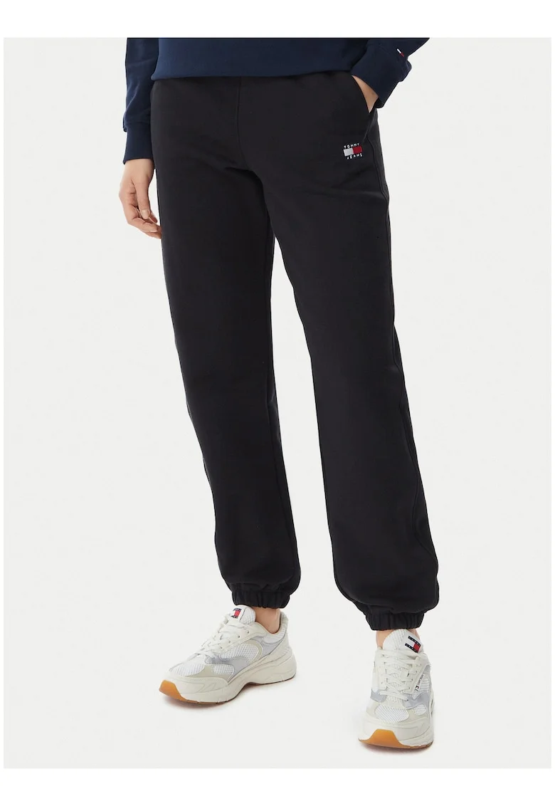 Pantaloni de trening cu imprimeu uni