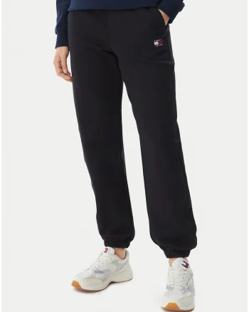 Pantaloni de trening cu imprimeu uni