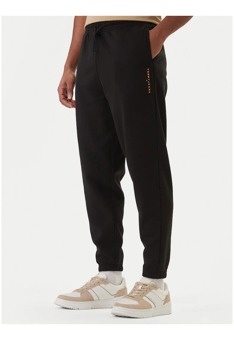 Pantaloni pentru fitness cu snur de ajustare
