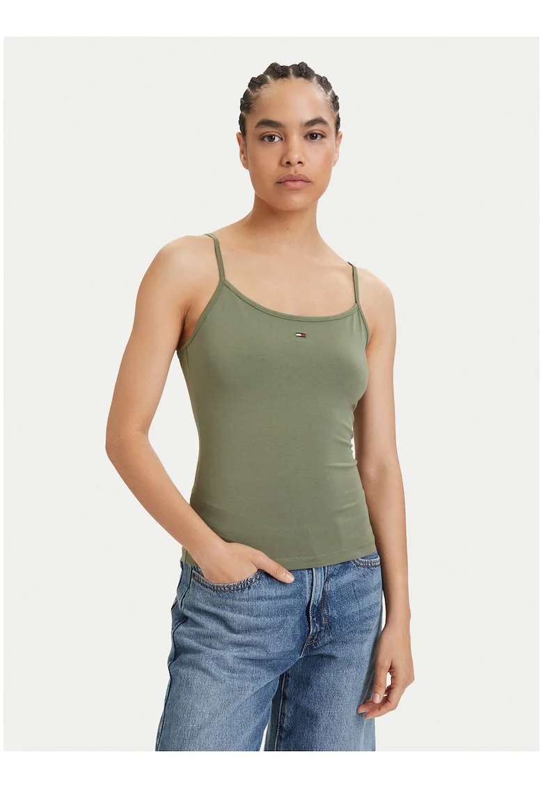 Top uni slim fit,
