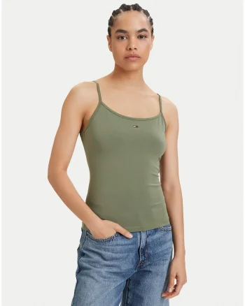 Top uni slim fit,