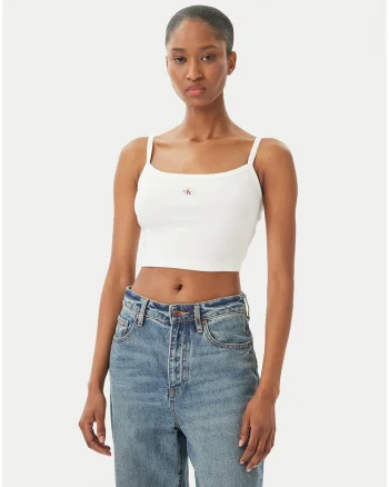Top crop cu decolteu patrat