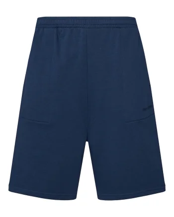 Pantalani scurti de trening cu talie elastica si un buzunar pe partea din spate