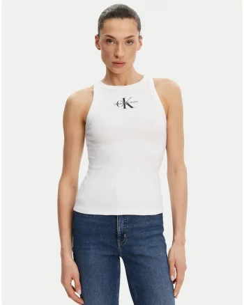 Maiou slim fit cu imprimeu logo