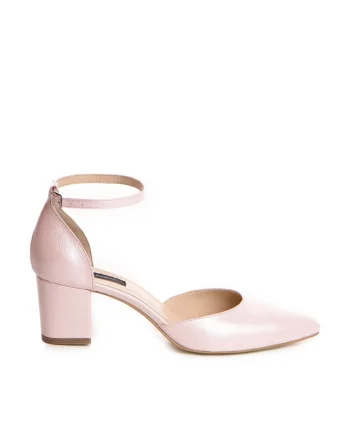 Pantofi mireasa piele naturala Rose Fancy Flats
