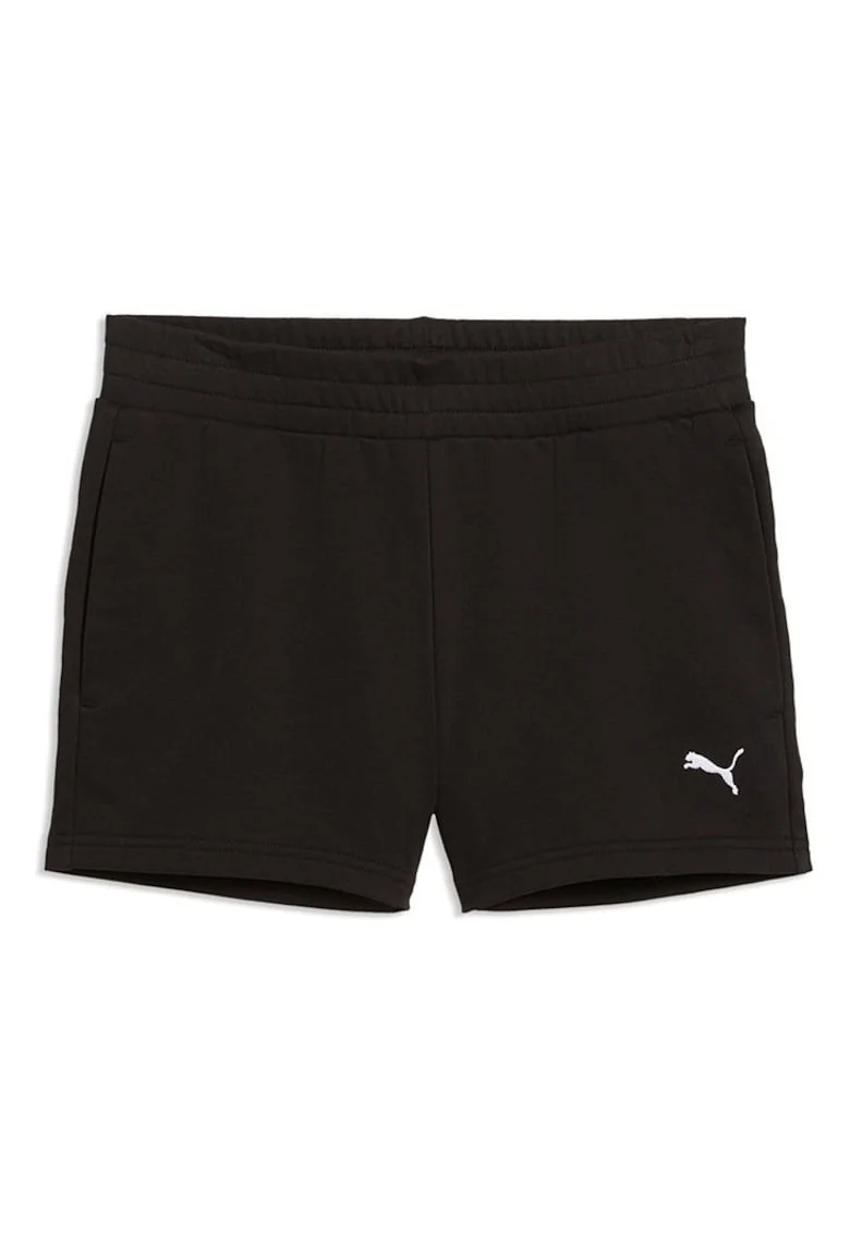 Pantaloni Scurti  Essentials Cat Logo W 692920-01, Femei, Negru