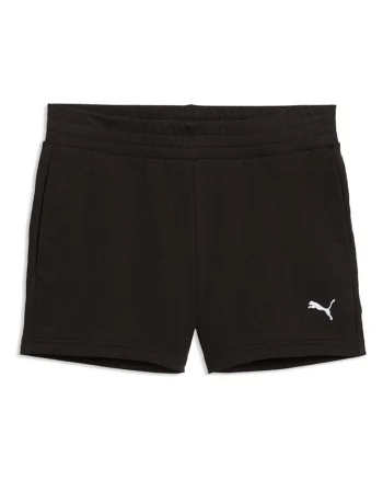 Pantaloni Scurti  Essentials Cat Logo W 692920-01, Femei, Negru