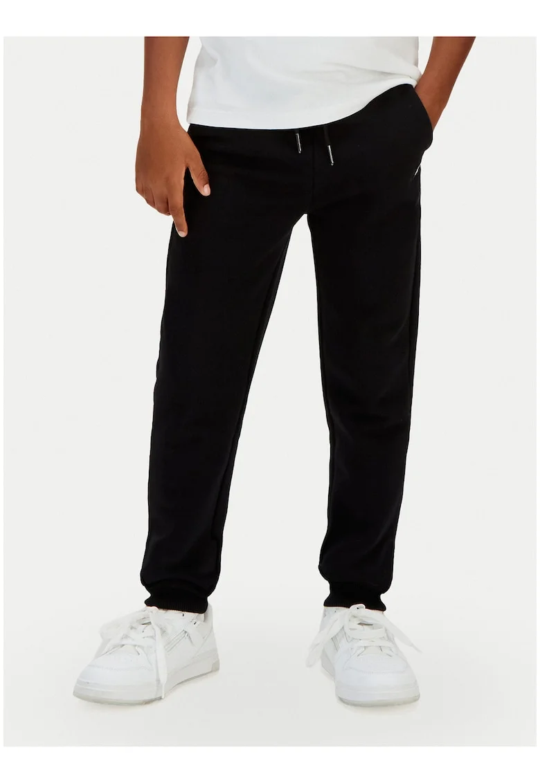 Pantaloni de trening unisex cu snur in talie