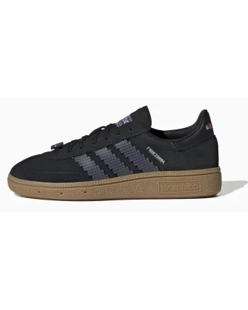 Pantofi sport dama,  Handball Spezial x Minecraft “Black/Grey/Brown” JP7995, marimea 38EU