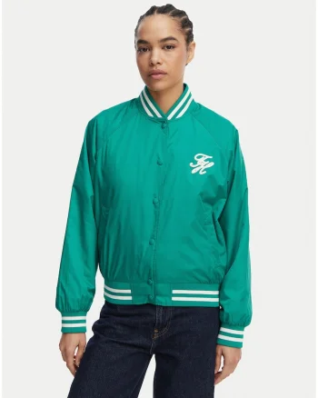 Jacheta bomber cu doua buzunare