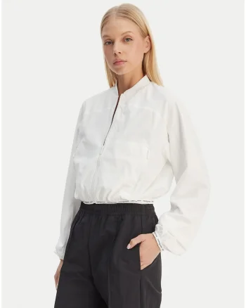 Jacheta bomber uni cu fermoar,