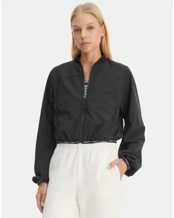 Jacheta bomber cu fermoar,