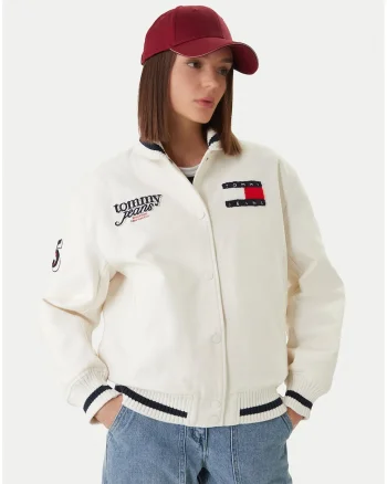 Jacheta bomber cu logo brodat,