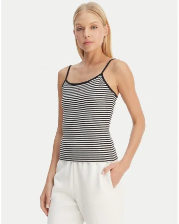 Top in imprimeu dungi slim fit