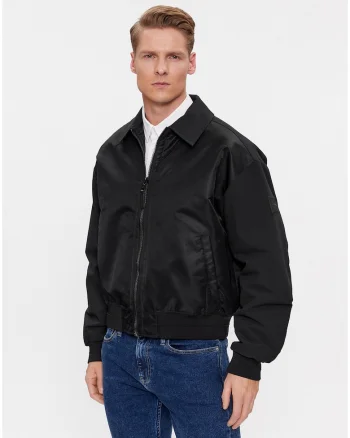 Geaca bomber cu frermoar,