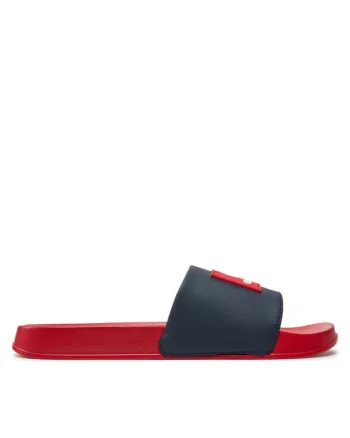 Papuci sport barbati  303802691, Piele ecologica/Textil, Bleumarin, Bleumarin