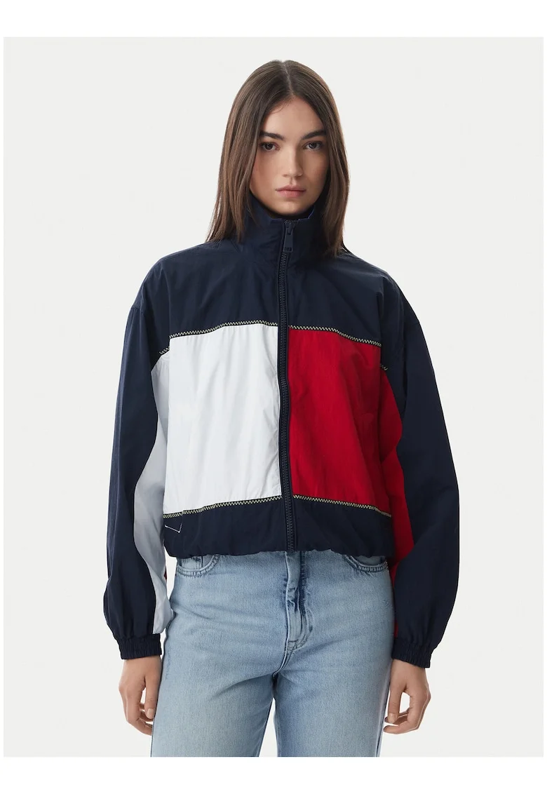 Jacheta cu model colorblock