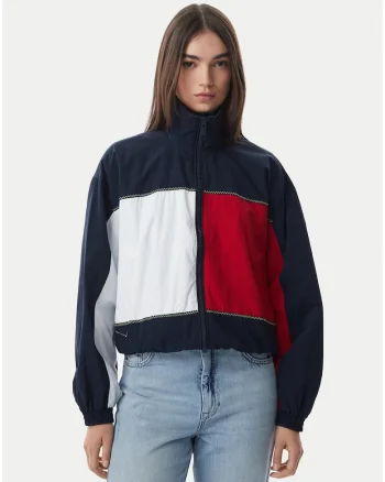 Jacheta cu model colorblock