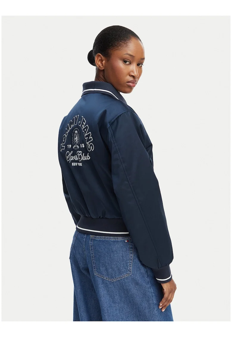 Jacheta bomber cu logo