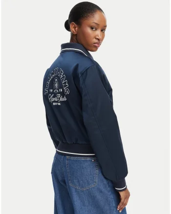 Jacheta bomber cu logo