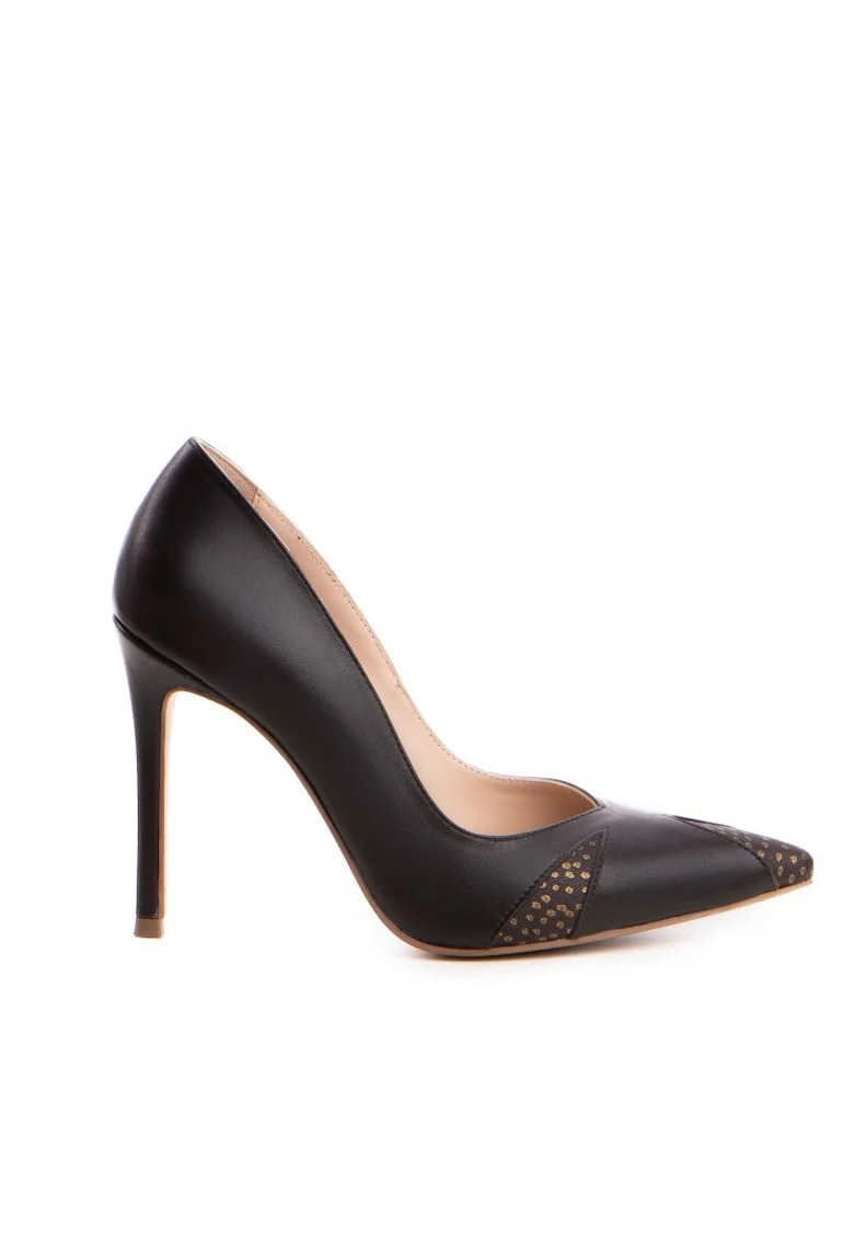 Pantofi stiletto piele naturala Maro Alura