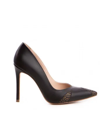 Pantofi stiletto piele naturala Maro Alura