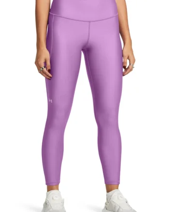 Colanti crop pentru antrenament Tech, Lila