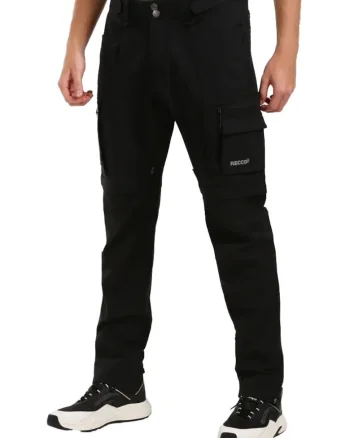 Pantaloni tehnici  Survivor, Negru