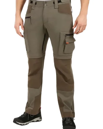 Pantaloni tehnici  Survivor, Verde, Verde