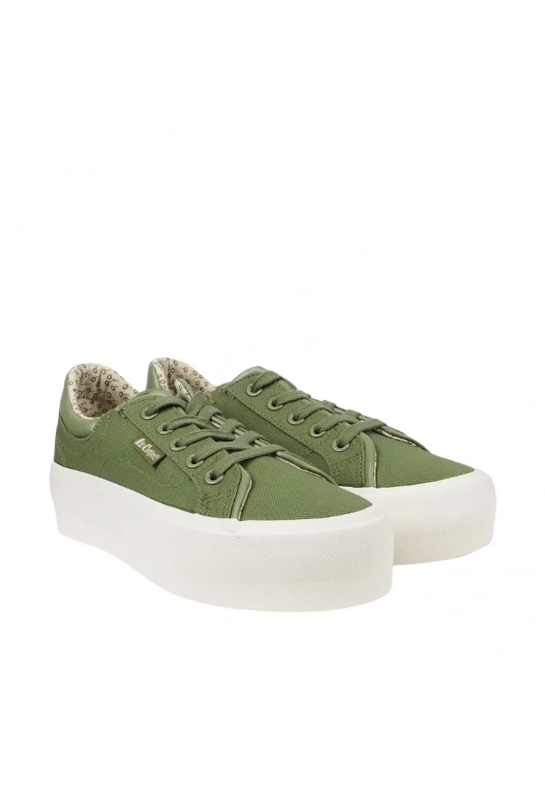 Pantofi sport dama,  verde