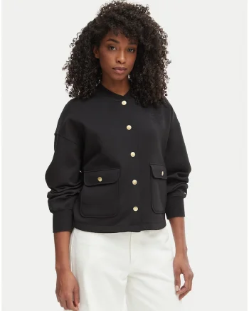 Jacketa cu nasturi regular fit