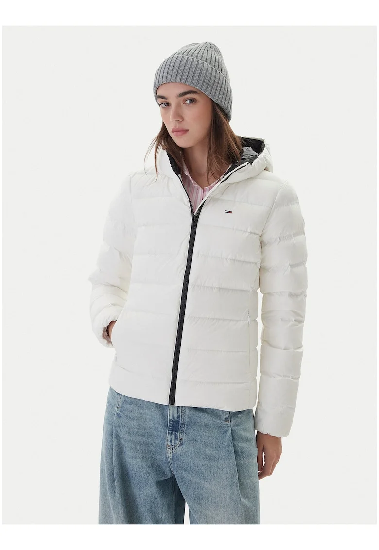 Geaca de puf slim fit,