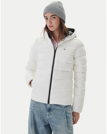 Geaca de puf slim fit,