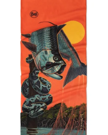 Bandana  Coolnet UV, KING PYTHON, culoare multicolor, multisport, pentru adulti, marime universala
