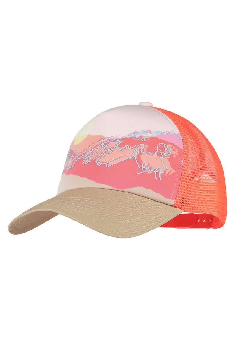 Sapca unisex  TRUCKER ENIA MULTI, culoare multicolor, marime