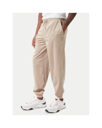 Pantaloni sport barbati,  poliester, bejdwqfwd, Bej