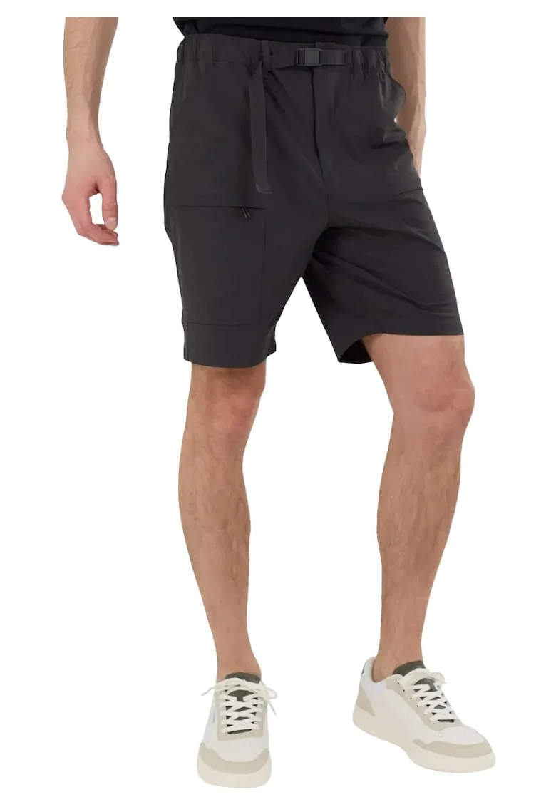 Pantaloni scurti  Elkford Cargo Trekking Shorts, Gri, Gri